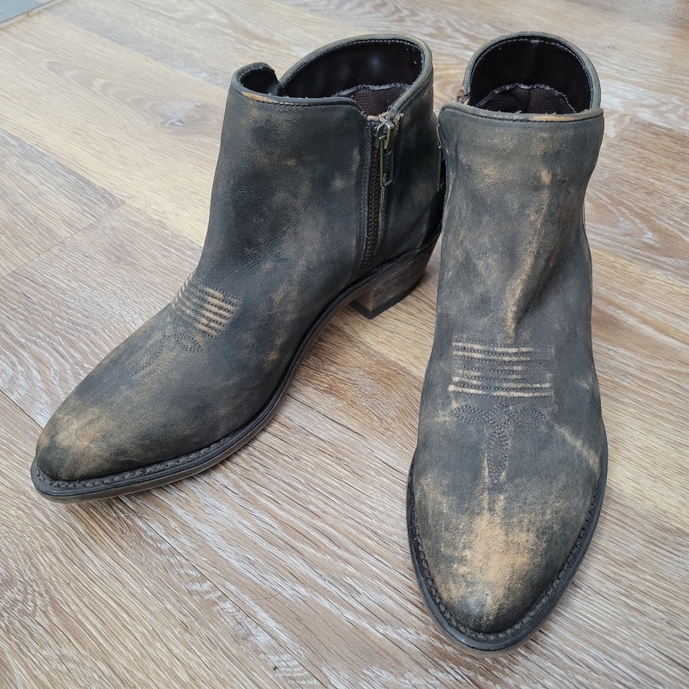 Abilene Sage Western Boots